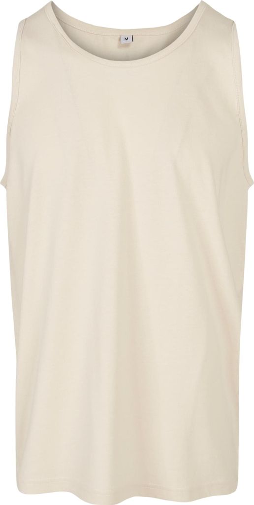 Build Your Brand Basic BB011 | Basic Tank XS bis 5XL - Farbe: Sand - Größe: 4XL