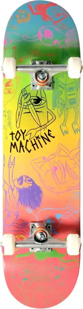 Skateboard de Street Toy Machine Sect Characters II 8,0" Complet