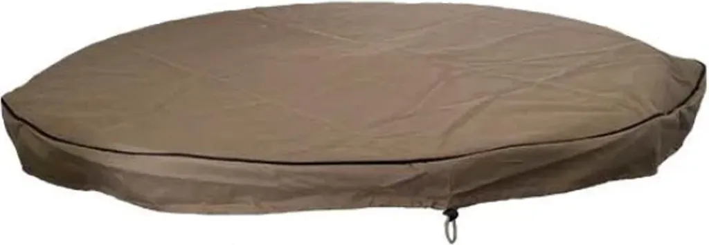 ELEMENTI Tuscany Couverture pour Cheminée Extérieure ø 126 x H 11,5 cm