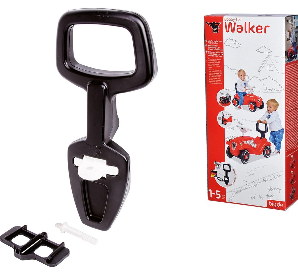 BIG Bobby Car Walker 2 in 1 accessori girello per bambini Immagine del prodotto 