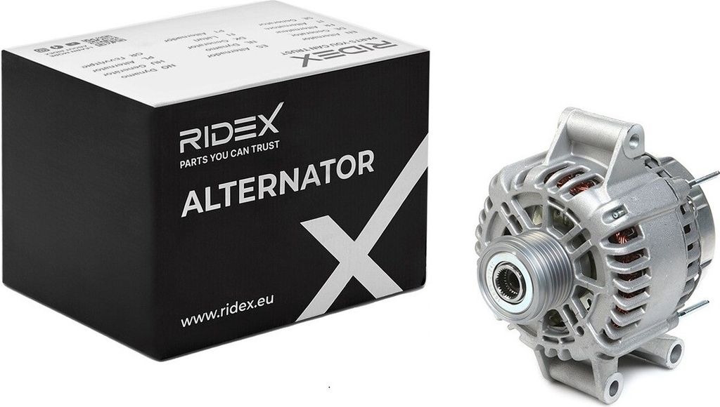 RIDEX 4G1268 Lichtmaschine Generator LiMa 115A 12V für FORD MONDEO III Kombi (BWY) MONDEO III (B5Y) MONDEO III Stufenheck (B4Y)
