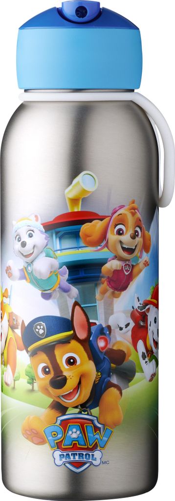 Mepal - Thermoflasche Flip-up Campus - Isolierte Trinkflaschen für Kinder - Edelstahl Thermosflasche - 4 Stunden heiß & 12 Stunden kalt - BPA-fre...
