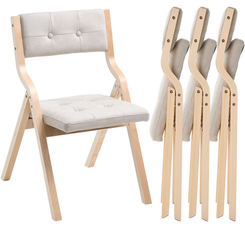 VEVOR Chaise pliante Chaise de jardin avec coussin Image du produit 