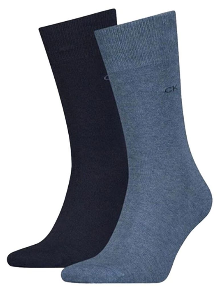 Calvin Klein - Socken für Herren NA689 (43 EU - 47 EU) (Marine/Blau)