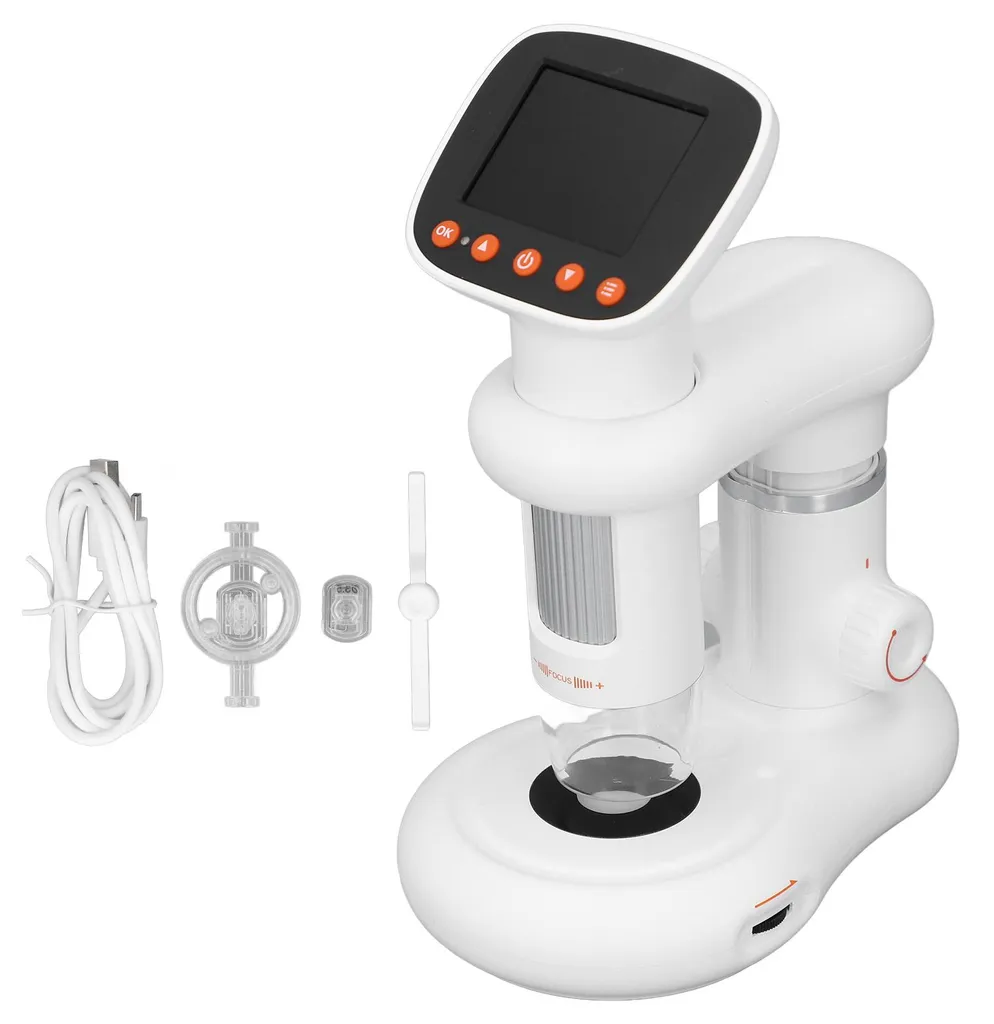 Éveil scientifique enfant microscope numérique HD sans fatigue oculaire