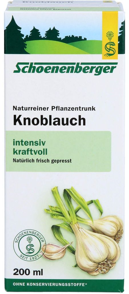 Schoenenberger Boisson végétale pure et naturelle à l'ail, Image du produit 