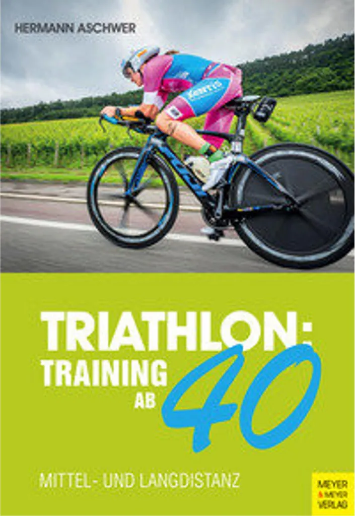 Livre Triathlon Training ab 40 : Méthode de sport pour athlètes Master