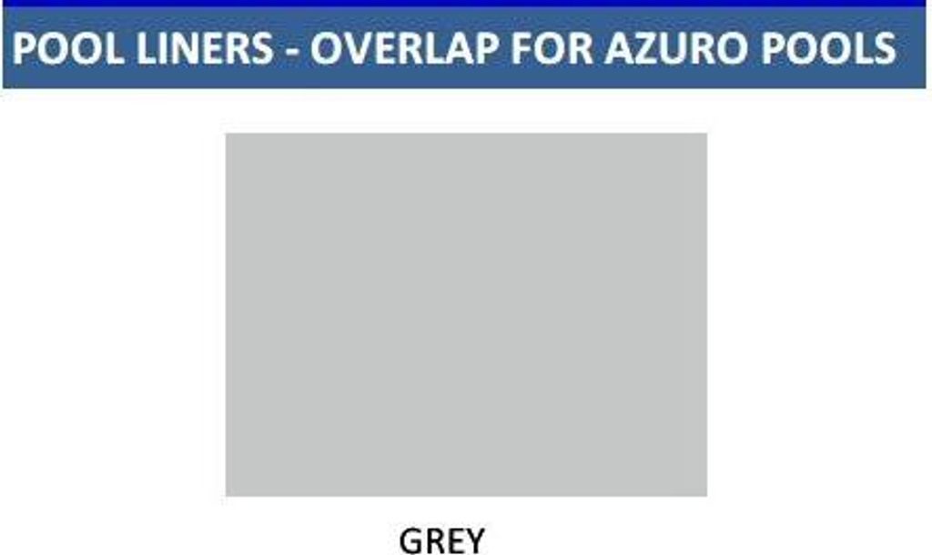 Bazénová vložka Mountfield GREY (0,225 mm) - 3,6 x 1,1 m Obrázok produktu 