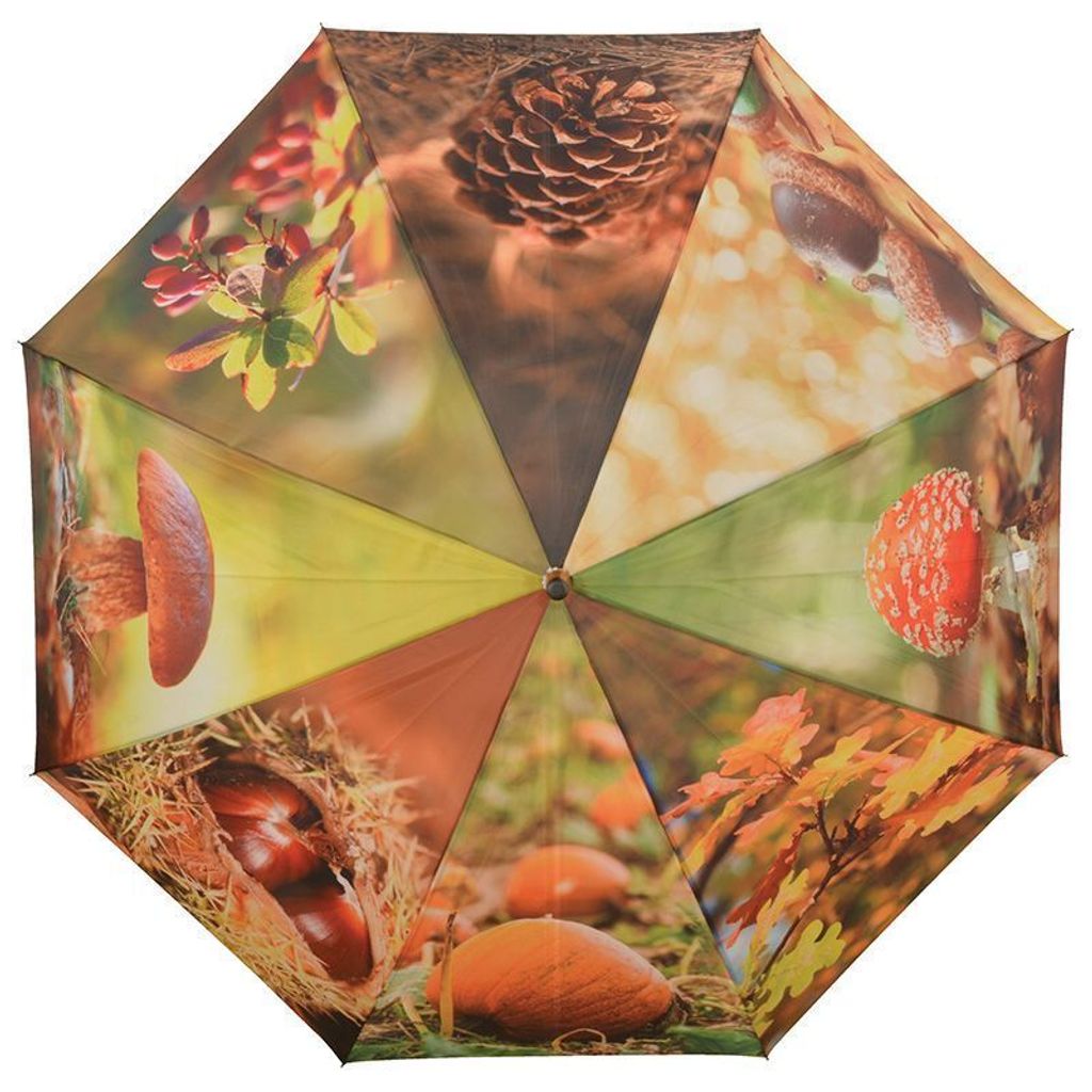 Esschert Design Regenschirm Herbstmotive; TP208 Produktbild 