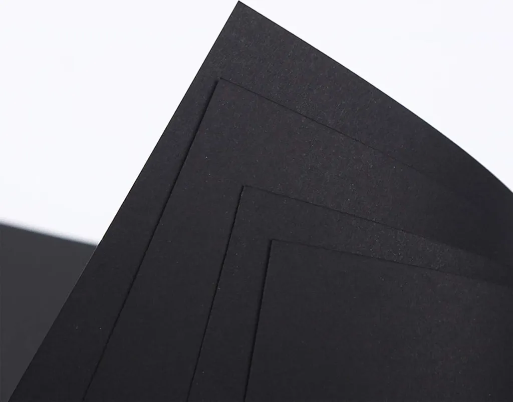 Album Photo Beige 215*150 mm Allecto Premium : 30 Pages Noires