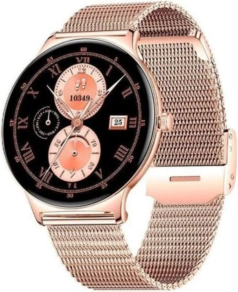 Montre Sport Connectée Cool Ultrathin AMOLED Appels Gris Multifonction