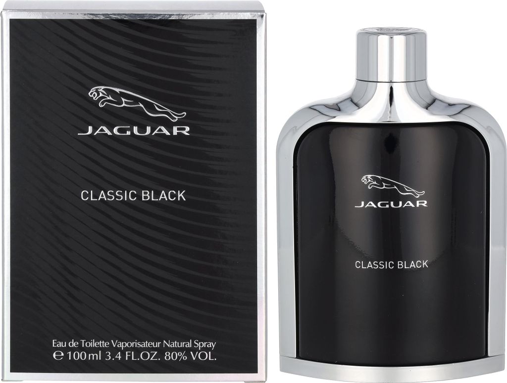 Jaguar Classic Black Eau de Toilette Vaporisateur 100ml Image du produit 