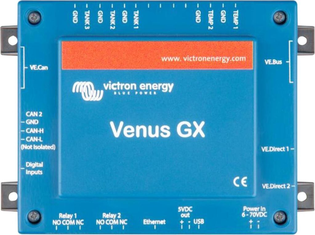 Victron Energy Venus GX Montagezubehör depanel solar