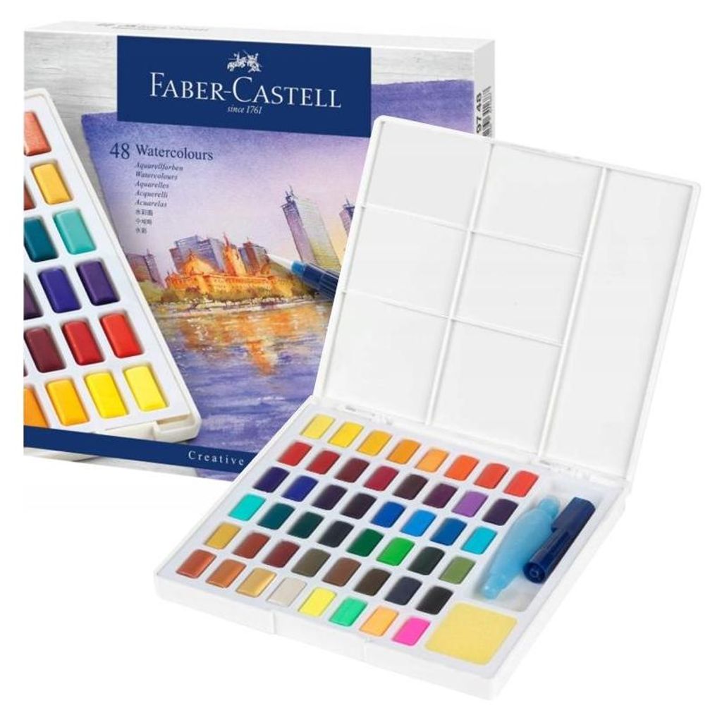 Faber-Castell 169748, Multi, 48 Stück(e) Produktbild 