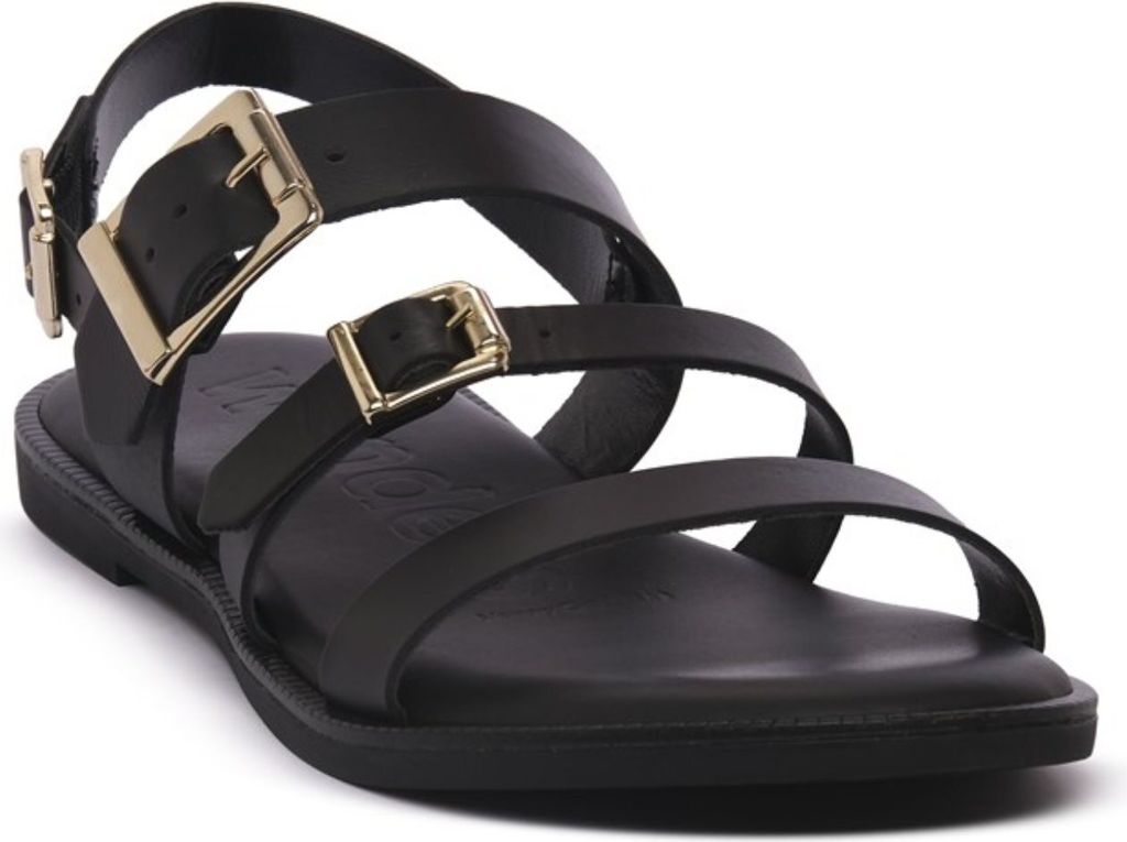 Wonders Zorion Sandalen Schwarz EU 39 Frau Schwarz EU 39