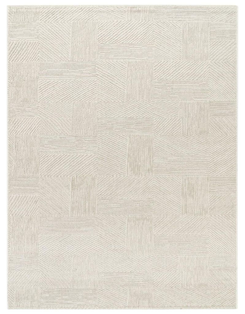 TT Home Wohnzimmer Teppich Esszimmer Kurzflor Boho Design Produktbild 