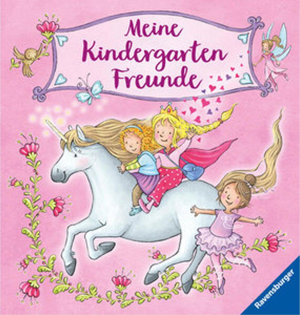 Meine Kindergartenfreunde: Einhorn Image du produit 