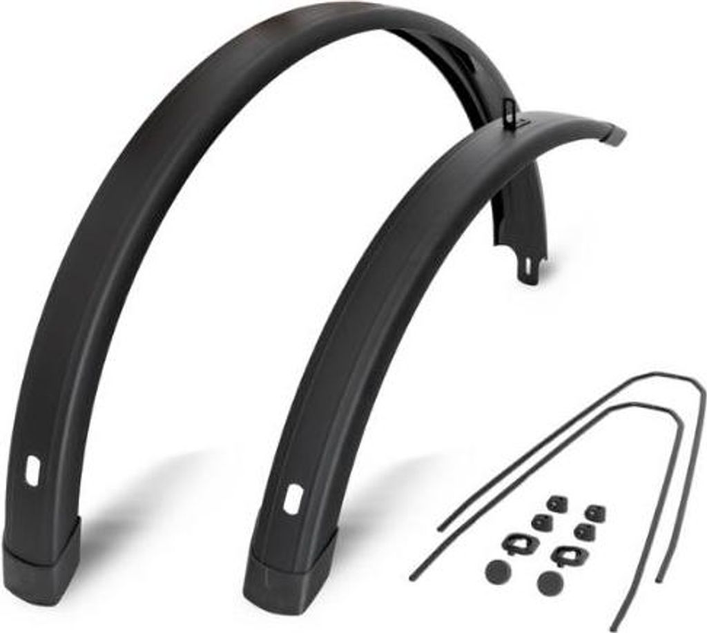 Kit de garde-boue Eurofender EF Tempo Square 28 pouces 72mm Image du produit 