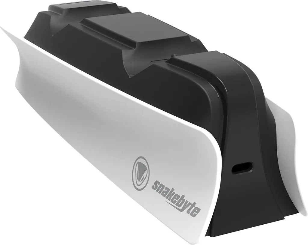 Socle de charge Snakebyte TWIN:CHARGE 5 blanc pour manettes PS5 - 5
