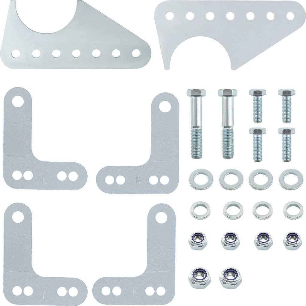 Kit de Rabaissement Universel pour Support d'Amortisseur Combiné Fileté