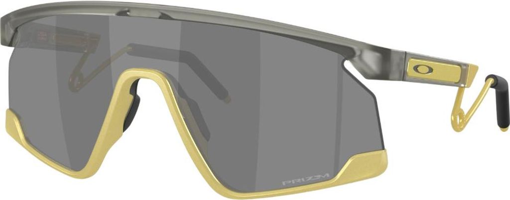Oakley Bxtr Metal Matte Grey Ink / Vintage Gold, Prizm Black