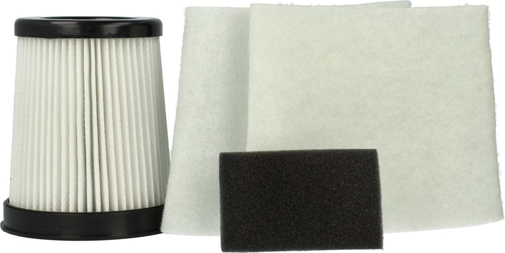 vhbw 4x Filter kompatibel mit Dirt Devil M2009-8, M2009, Produktbild 