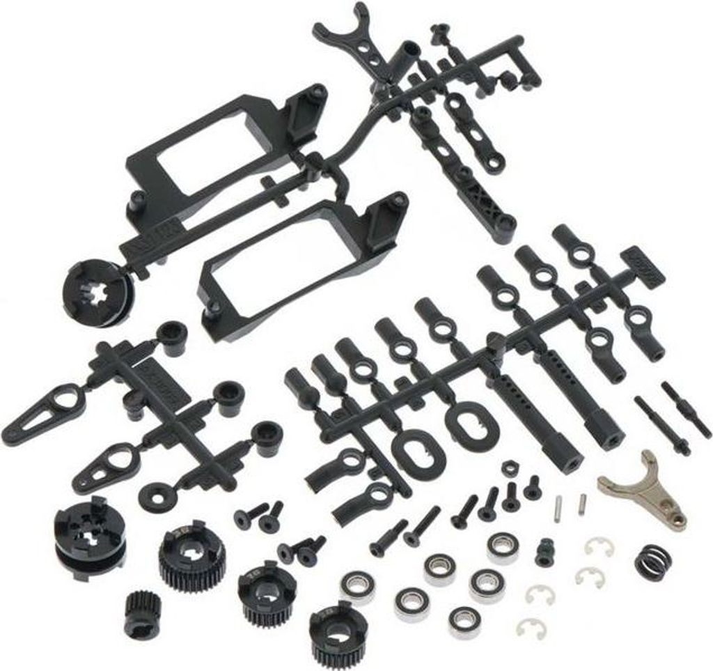 Axial AX31181 Yeti Transmission 2 Speed Hi/Lo Components