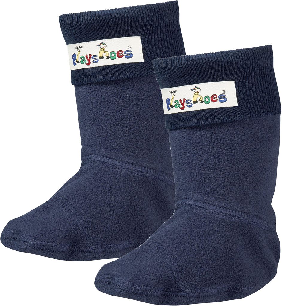 PLAYSHOES (189988-11-26) Calza da stivale in pile, colore: Immagine del prodotto 