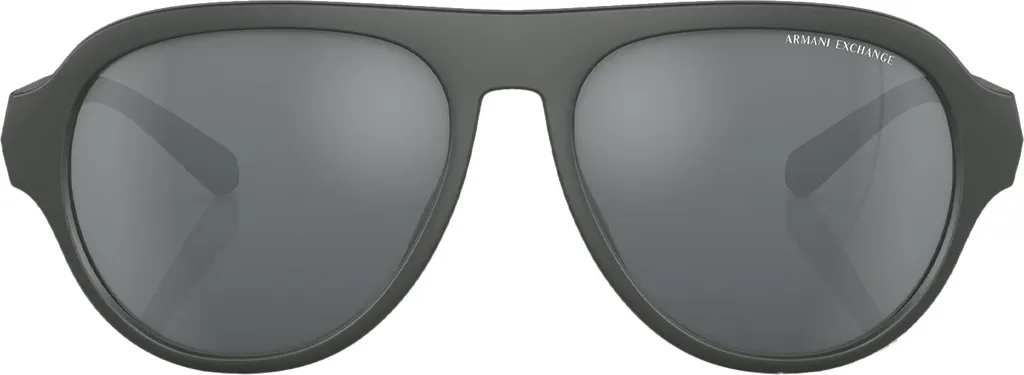 Lunettes de soleil Armani Exchange Matt SY124 avec Monture Vert Mat