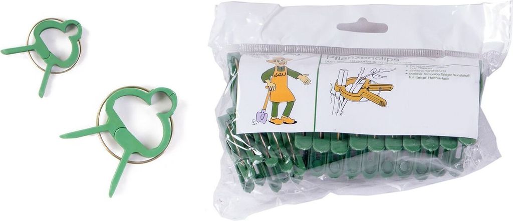 Pflanzenclips 20er-Set