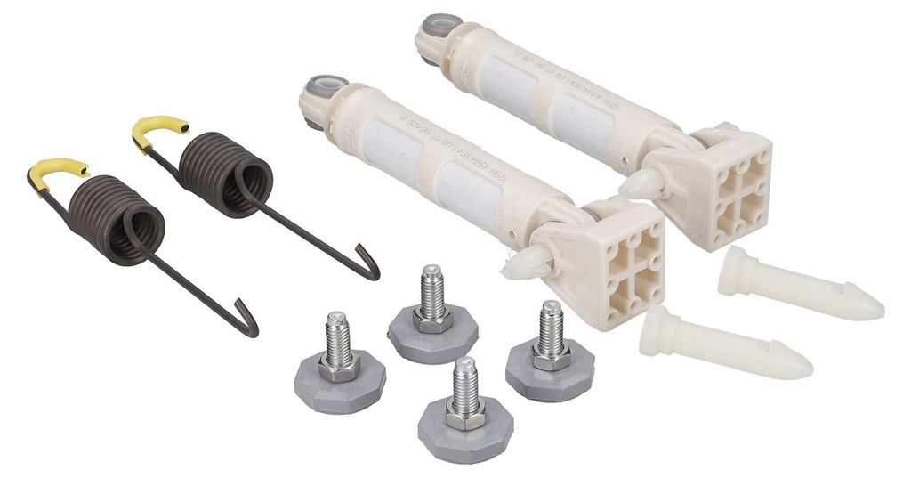 easyPART passend für 49038418 CANDY/ HOOVER Stoßdämpfer Montagesatz Candy für Waschmaschine
