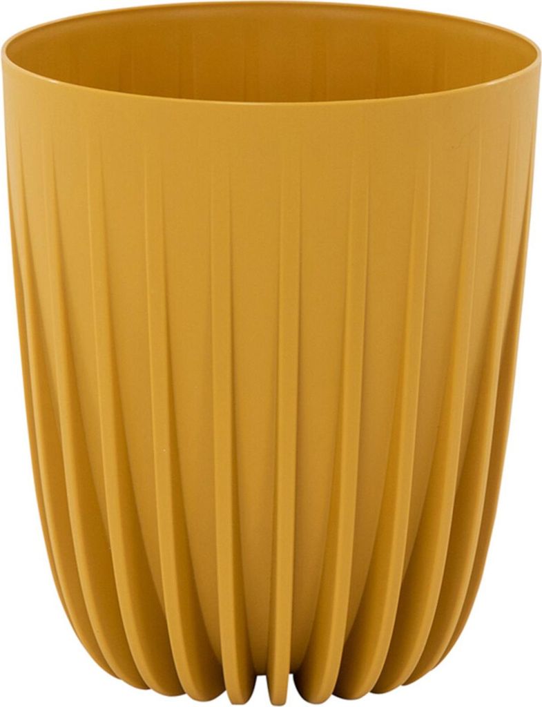 Pflanzgefäß PALMA curry 25 cm Kunststoff, 25 x 25 x 29,7 cm