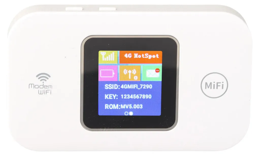 Point d'accès Wi-Fi 4G LTE 150 Mbps pour 10 appareils, modem de poche