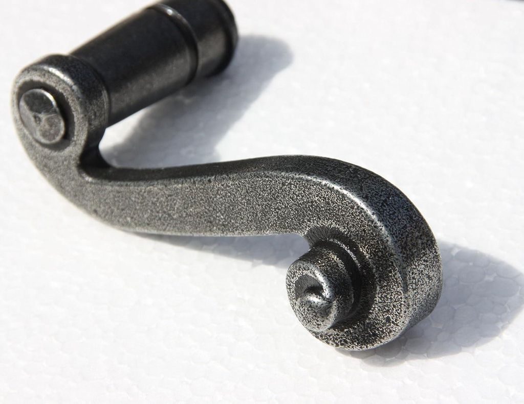 Nostalgische antike Türknopfset - dekorativer Knopf im altmodischen Stil (Paar)
