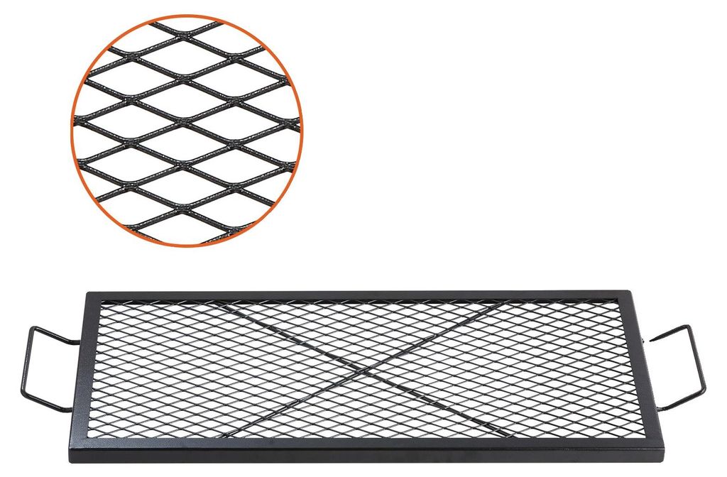 VEVOR, rejilla para parrilla de acero rectangular de 810 x Imagen del producto 