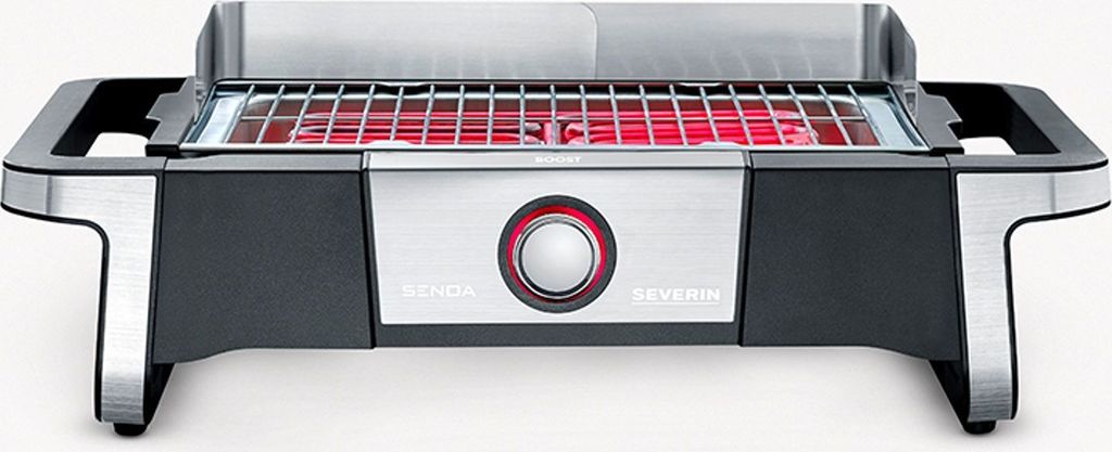 Elektrogrill Tischgrill SEVERIN SENOA BOOST PG 8113 500°C Produktbild 7