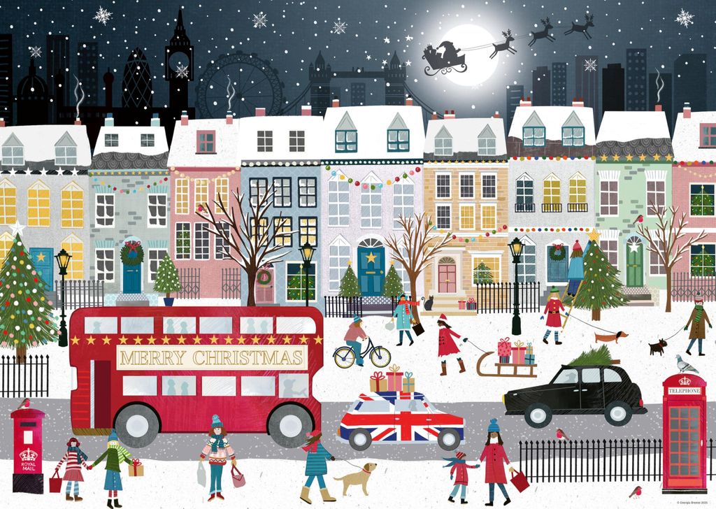 Ravensburger 12001584, 1000 pezzi, Natale, 12 anni Immagine del prodotto 