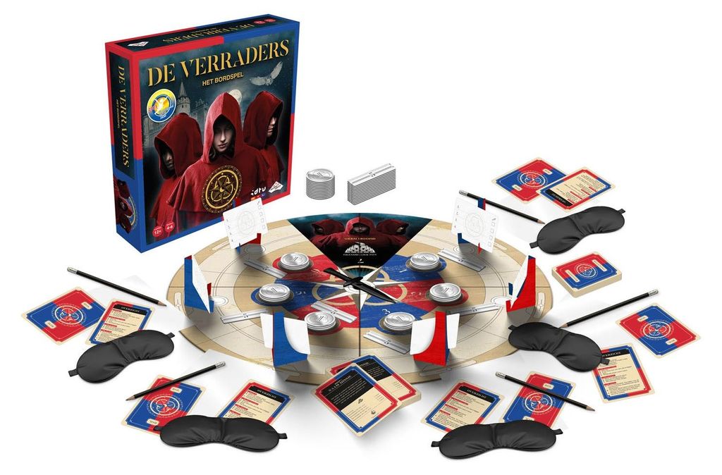 De Verraders - Bordspel Productafbeelding 