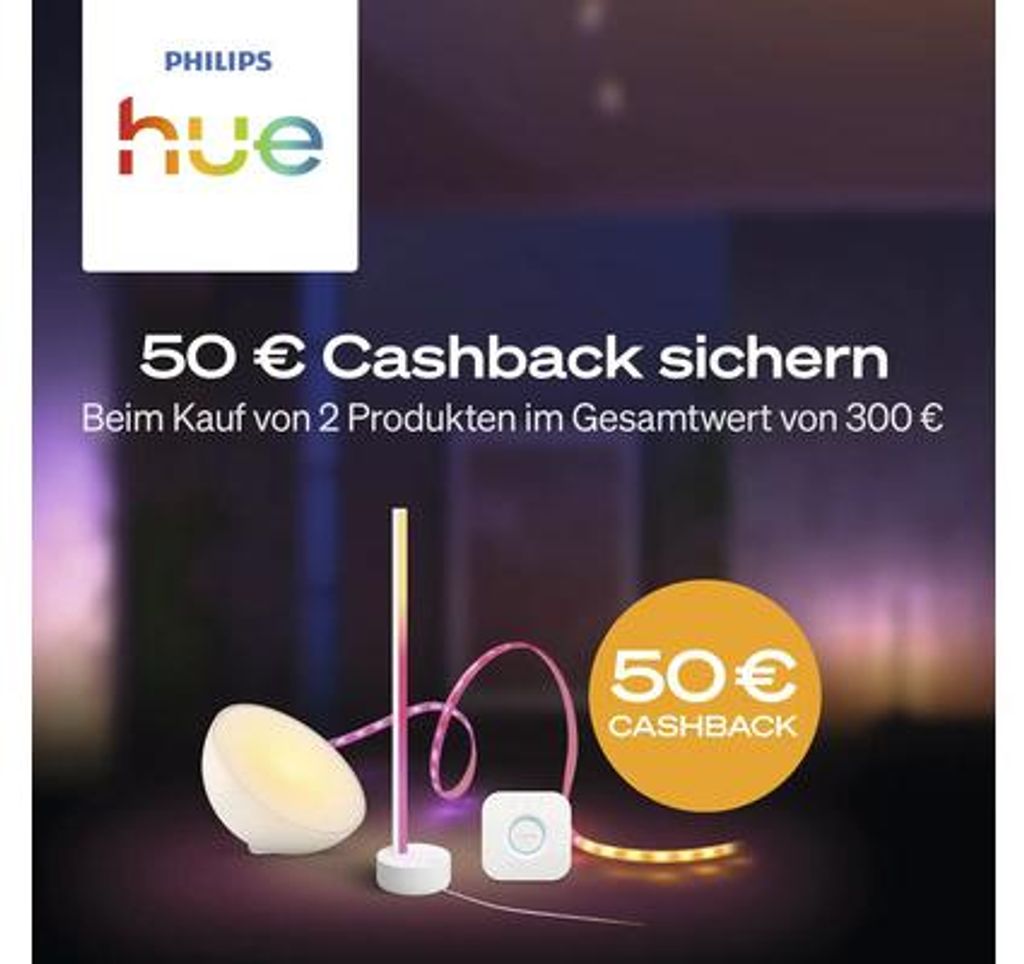 Philips Hue White ambience Tento rundes WA LED-Deckenpanel Produktbild 