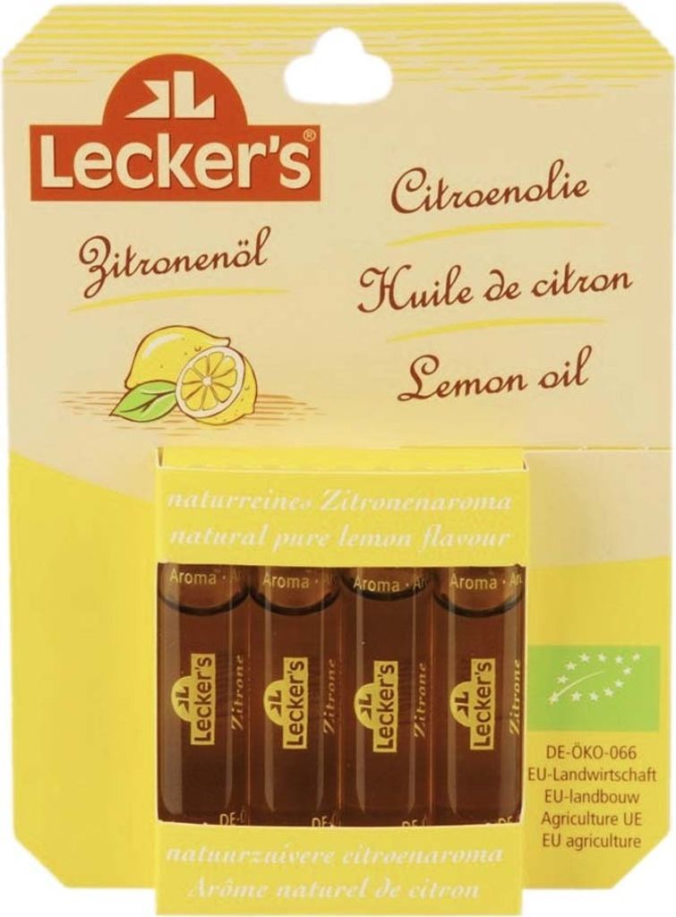 Zitronenöl 4x2ml Produktbild 