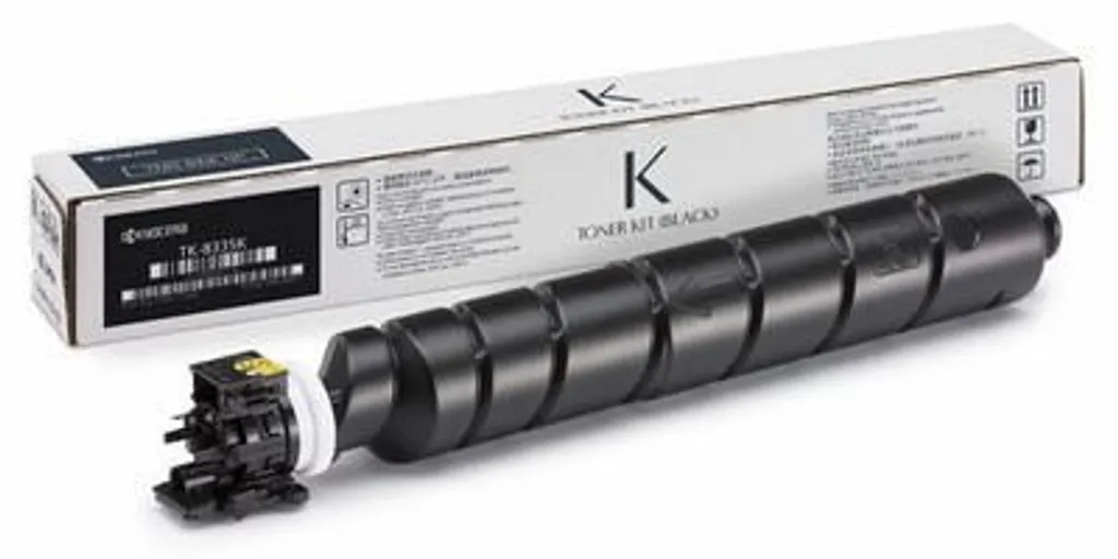 Toner laser noir Kyocera TK-8335 d'origine pour photocopieur