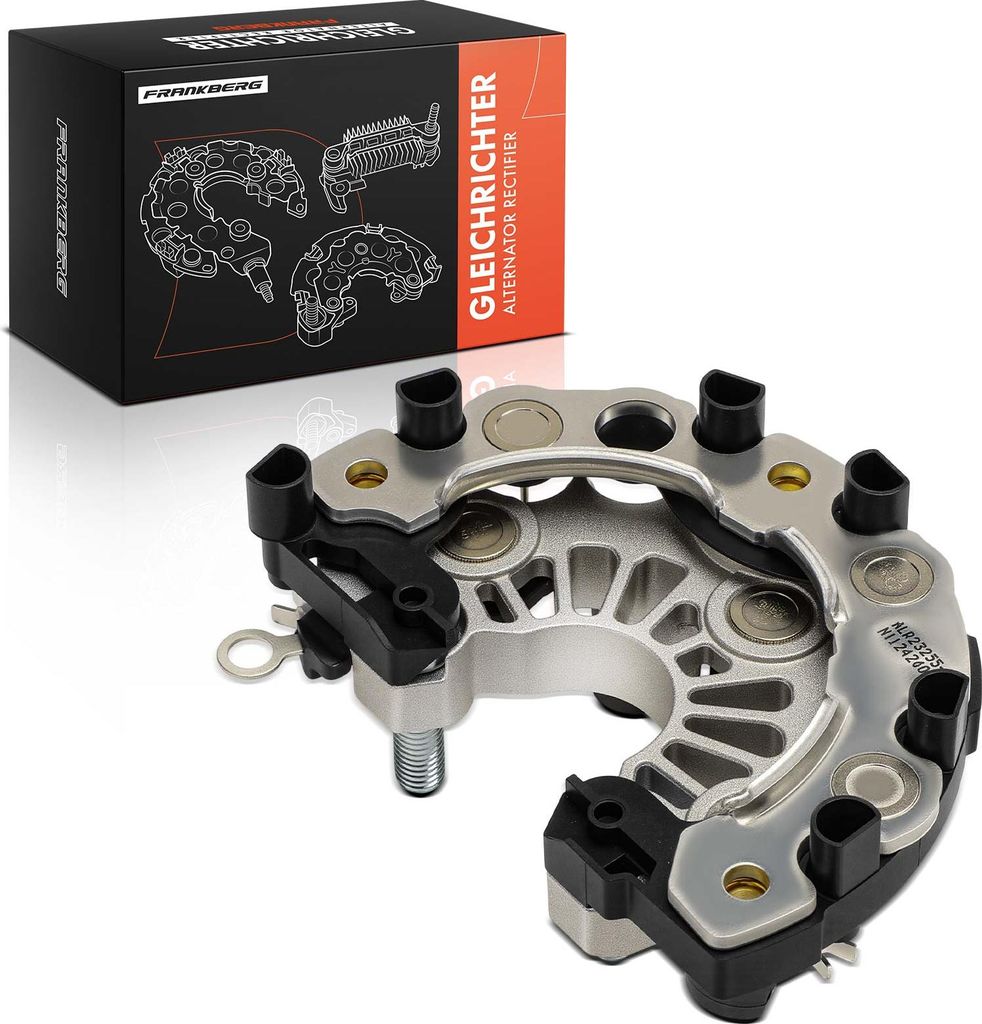 Frankberg 1x Gleichrichter Generator für VW Polo Transporter T4 Mercedes-Benz W638 Nissan