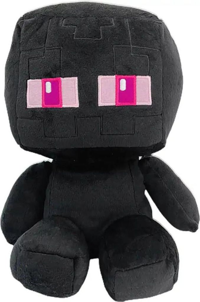 Plyšová hračka Minecraft Enderman Pixel 20cm Obrázek produktu 
