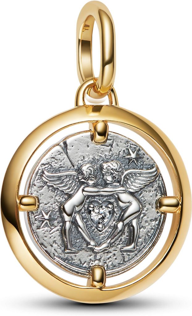 Pandora Amor Medaillon-Charm 764088C01 Charm Anhänger Produktbild 