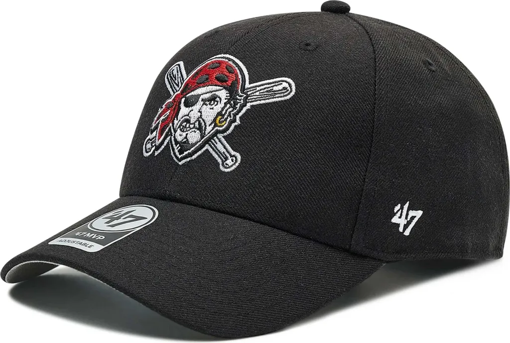OFFERTA 47 Brand MVP Pirates B-MVP20WBV-BKO Nero - Disponibile!