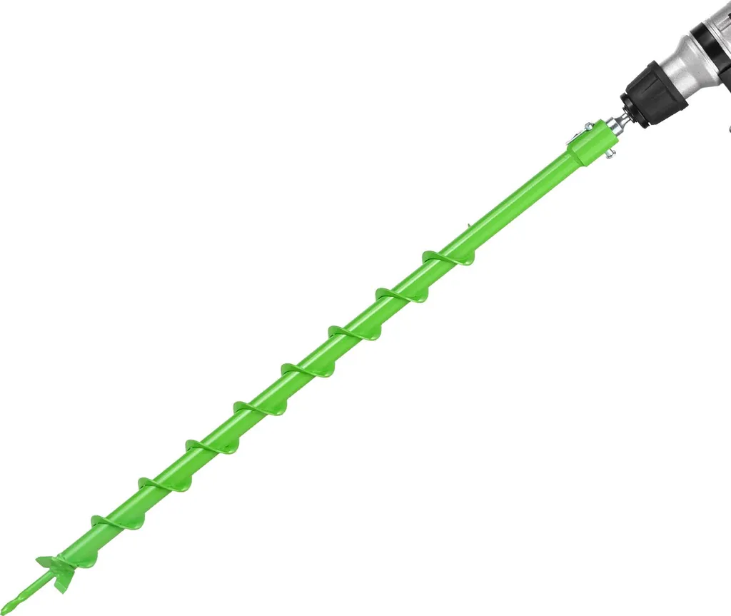 Coclea VEVOR 60x790mm per Pali e Recinzioni - Punta Trivella Attacco 20mm