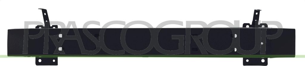 PRASCO FT9301622 - OE 1637312580 Stoßstangenträger, vorne für Ducato