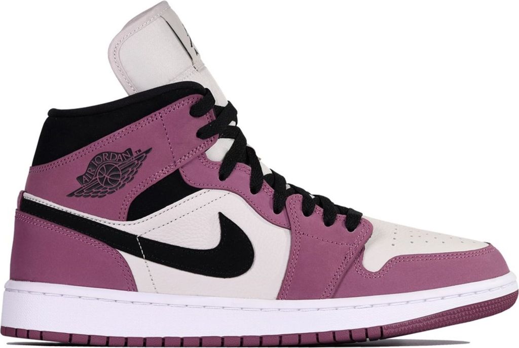 Nike Air Jordan 1 Retro Mid Beerenrosa DC7267500