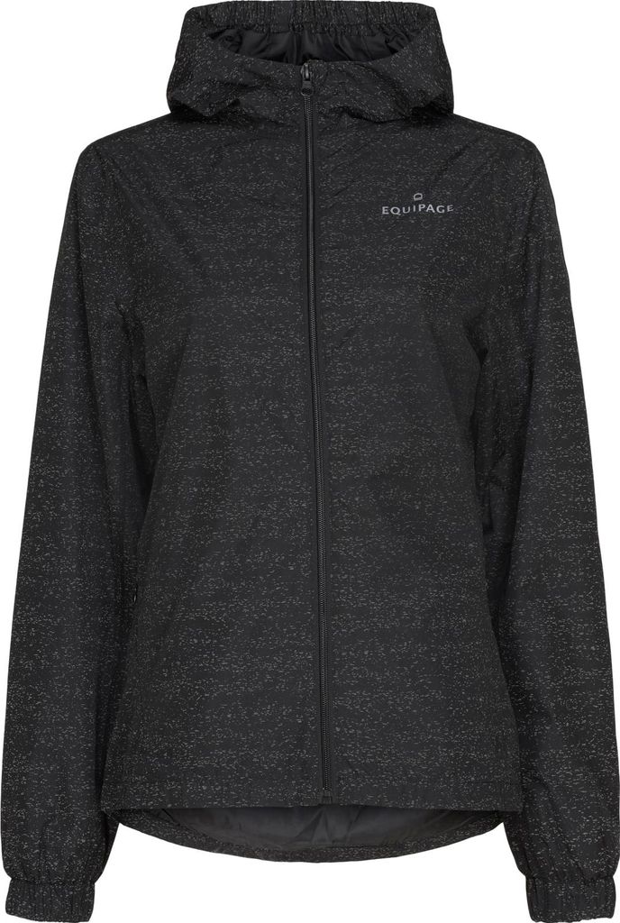 Equipage reflektierende Reit-Jacke EIRA - schwarz - S