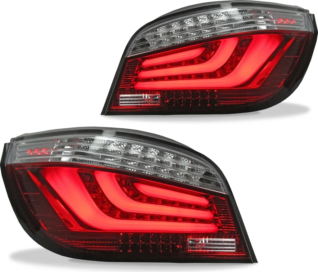 Feux Arrière LED Rouges pour BMW Série 5 E60 2003-2007 - Pack Gauche Droit